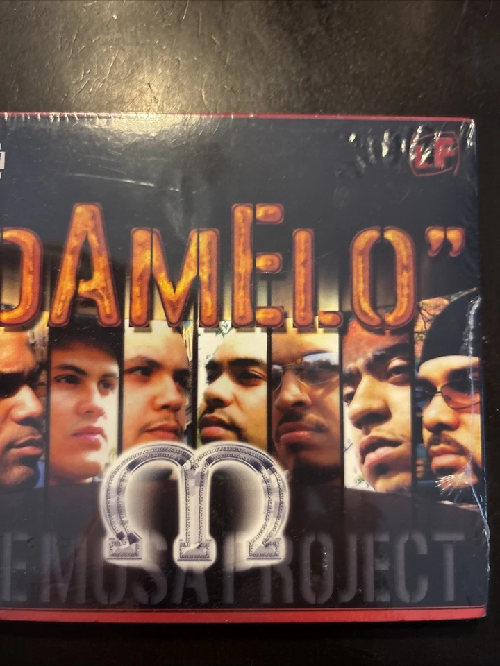 Damelo The Mosa Project Latin Reggae Music CD Digipak Sealed - Image 1 of 1