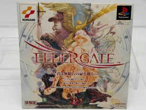 Elder Gate Eldergate NTSC-Japón Promo NFS Demo Disco PS1 PlayStation 1 - Imagen 1 de 2