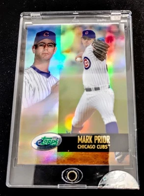 Topps eTopps Mark Prior 2002 ¡refractor de novato sellado!🔥 SP #/5000!  Cubs!💫  Foto 1 de 4