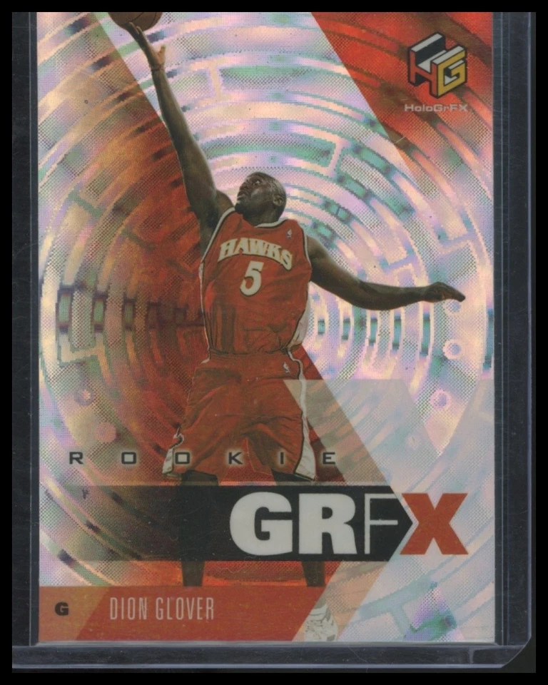 1999-00 Upper Deck HoloGrFX #75 Dion Glover - Image 1 of 2