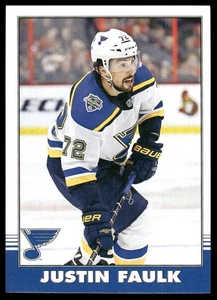 2020-21 O-Pee-Chee #219 Justin Faulk retrò - Foto 1 di 2