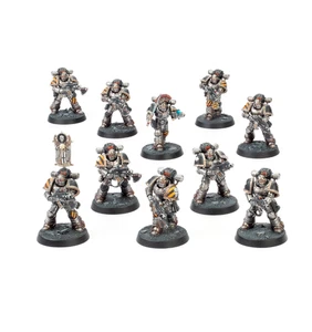 MkII Tactical Squad (x10) - Legiones Astartes - The Horus Heresy - New On Sprue - Picture 1 of 4