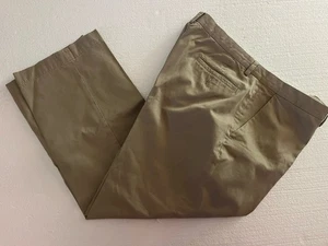 Alfani Khaki Pants Men’s Size 40X30 Pants Tan Casual Khaki Pant - Picture 1 of 7