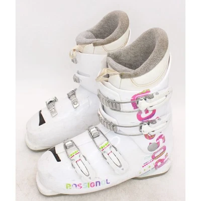 Rossignol Fun Girl Junior Ski Boots - Size 6.5 / Mondo 24.5 Used - Image 1 of 2