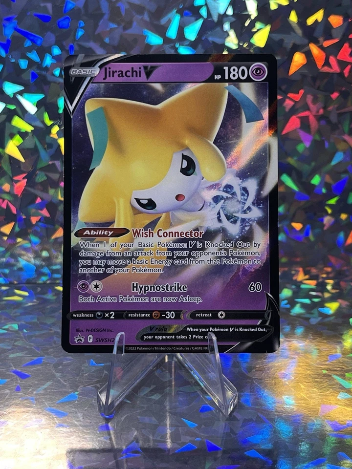 Jirachi V SWSH299 SWSH: Sword & Shield Promo Cards Holo - Image 1 of 2