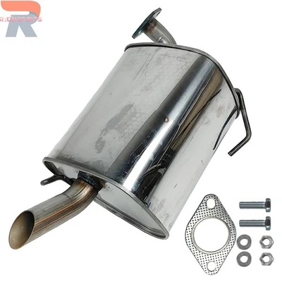 Silenciador de escape traseiro de aço inoxidável para 2010-2015 Subaru Outback 2,5L - Imagem 1 de 4