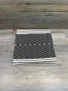 Bolso sin asas plegable Tribe Alive negro y crema marfil - Imagen 1 de 9