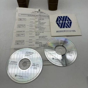 Superstar Concert Series- Weekend Of Dec. 19, 1992- 2 Discs- 720 - Bild 1 von 5