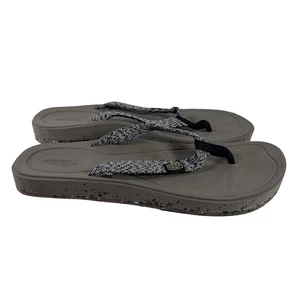 Keen Harvest Flip Flops Sandals Repurposed/Recycled Soles Women's Size 8 - Picture 1 of 9