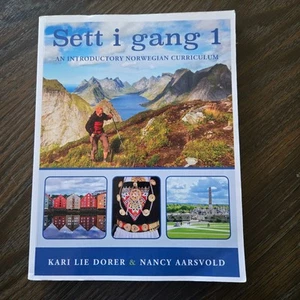 Sett i Gang 1: Introductory Norwegian Language Curriculum 2016 2nd Edition - Picture 1 of 5