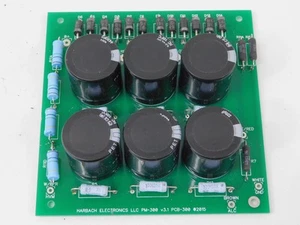 Harbach PM-300 Power Supply Capacitor Module Collins 30L-1 Amplifier V3.1 (new) - Zdjęcie 1 z 4