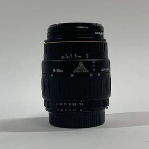 Nikon AF NIKKOR 28-80mm f/3.5-5.6 - Picture 1 of 3