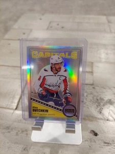2019 O-Pee-Chee Platinum - Alex Ovechkin Retro Rainbow PSA 9 Capitals R-40 - Picture 1 of 2