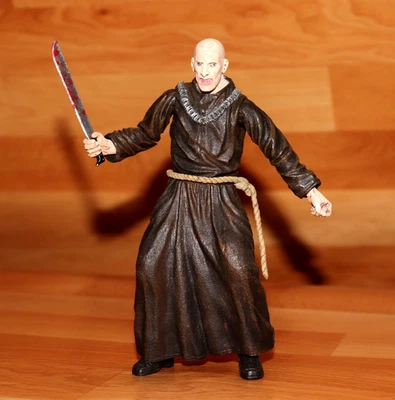 Resident Evil 4 Series 2 Los Iluminados Monk Los Ganados Action Figure Figur. - Image 1 of 4