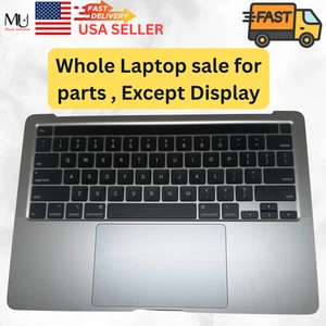 FOR PARTS MacBook Pro A2251 Space Gray 13.3" Mid 2020 Whole Laptop except LCD - Afbeelding 1 van 5