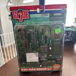 GI JOE WWII PARACADUTISTI BATTLE GEAR scala 1/6 - Foto 1 di 4