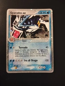 Pokemon Karte Gyarados EX Holo Rare - EX Feuerrot Blattgrün 109/112 Ita - Bild 1 von 2