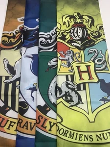 Harry Potter Fahnen 4er Set - Bild 1 von 8