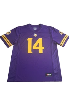 Stefon Diggs Jersey Adult Large Minnesota Vikings NFL Team Apparel NFLPA Fanatic - Picture 1 of 5