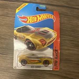 Hot Wheels 2014 X-Raycers Series #176 Nerve Hammer Clear Yellow w/ OH5SPs - Picture 1 of 3