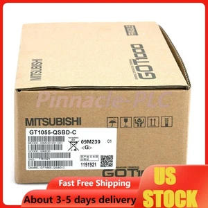 GT1055-QSBD-C Neu Versiegelt Mitsubishi Touch Panel GT1055-QSBD-C - Bild 1 von 6