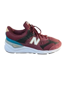 NEW BALANCE X-90 Women’s WSX90RPD Burgundy 8 US trainer runner - Picture 1 of 11