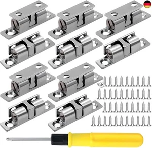 TETEWEVER 10 Stück Kugelschnäpper 48 mm Verstellbaren Doppelkugelschnäpper Sc - Bild 1 von 5