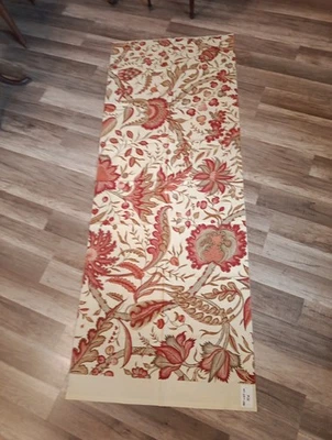 Coupon Tissu D'éditeur Coton Style Cachemire XVIIIe 160 x 60 cm  - Photo 1/4