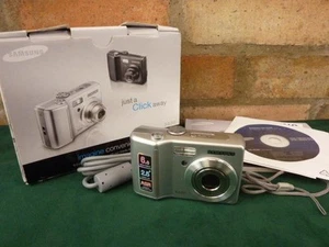 A Nice Samsung S630 Digital Camera 6MP 3X Zoom - Picture 1 of 1