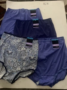 Bali skimp skamp hikini lot of 4 Blues 2XL - Picture 1 of 5