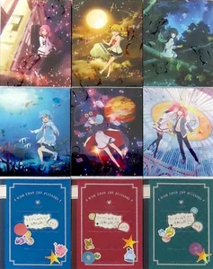 Wish Upon the Pleiades First Limited Complete Vol. 1–6 Set Japanese Region - Foto 1 di 1