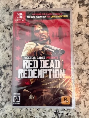 Red Dead Redemption and Undead Nightmare Nintendo Switch Brand New FactorySealed - Image 1 of 2