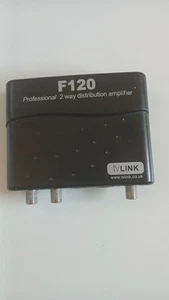 Global TV Link Communication F120 Professional 2 Ways Distribution AMPLIFIER. - Picture 1 of 4
