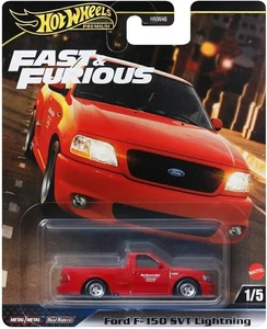 1:64 Hot Wheels Fast & Furious HNW46 Ford F-150 SVT Lightning Mattel - Picture 1 of 3