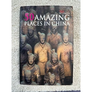 50 Amazing Places in China Hardcover Travel Book by Dong Huai - Bild 1 von 10
