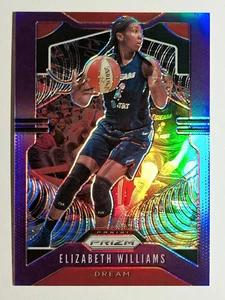 2020 Panini Prizm WNBA Prizms Purple #16 Elizabeth Williams - Picture 1 of 2