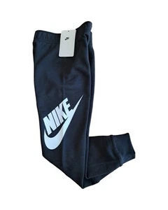 Nike Boys Joggers Pants Sweatpants Size 6 Black 86D948-023 - Picture 1 of 5