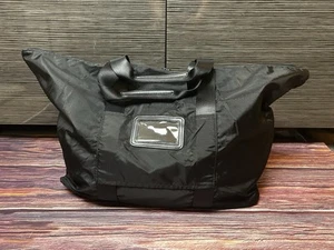 TUMI Carry ON Ballistic Travel Duffle Gym Weekender Overnight Black Nylon Bag - Picture 1 of 10