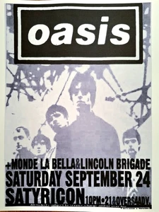 Oase - Monde La Bella Lincoln Brigade Satyricon Flieger Portland Oregon 9 24 94 ? - Bild 1 von 1