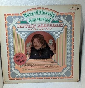 '74 CAP'T BEEFHEART(MAGIC BAND):UNCONDITIONALLY GUAR Mercury709 NOT TESTED VG+++ - Imagen 1 de 11