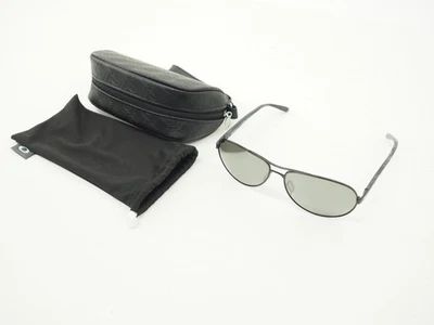 ¡NUEVO! Gafas de sol Oakley Feedback marco negro pulido/Prizm P lentes negras Foto 1 de 4