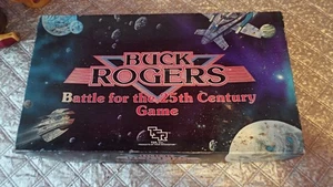 Buck Rogers Battle For The 25th Century Board Game incomplete spares parts - Picture 1 of 2