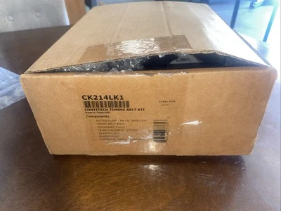 Kit de correa de distribución TB214K1 ContiTech para Mazda 626 Millenia MX-6 Ford Probe MX-3 Foto 1 de 2