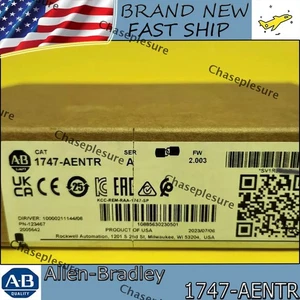 NEU SPS 1747-AENTR SLC Ethernet Kommunikation Adapter Modul Neu AB - Bild 1 von 3