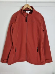 Mens Tog24 Burnt Orange Feizor Soft Shell Jacket, Size XL - Picture 1 of 10