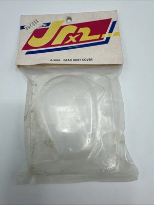 Vintage Team Losi Jrx2 Clear Gear Dust Cover A-3003 - Image 1 of 2