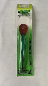 Cotton Cordell Suspending Wally Minnow Green Piraten Angelköder - Bild 1 von 4