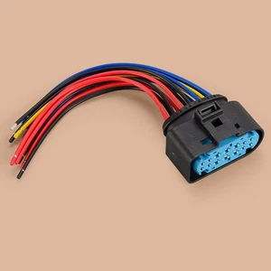 14Pin Headlamp Headlight Connector Pigtail Fit for 2012-2018 Ford Focus new - Picture 1 of 5