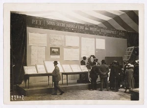 Paris Champ Mars Concours Lepine Stand Poste Telegrafía Foto M. Rol 1922 - Imagen 1 de 2