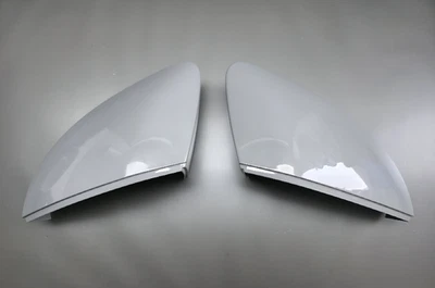 ORG Skoda Scala Kamiq Espelho Exterior Tampa Carcaça Aço Cinza Conjunto Esquerda e Direita - Imagem 1 de 4